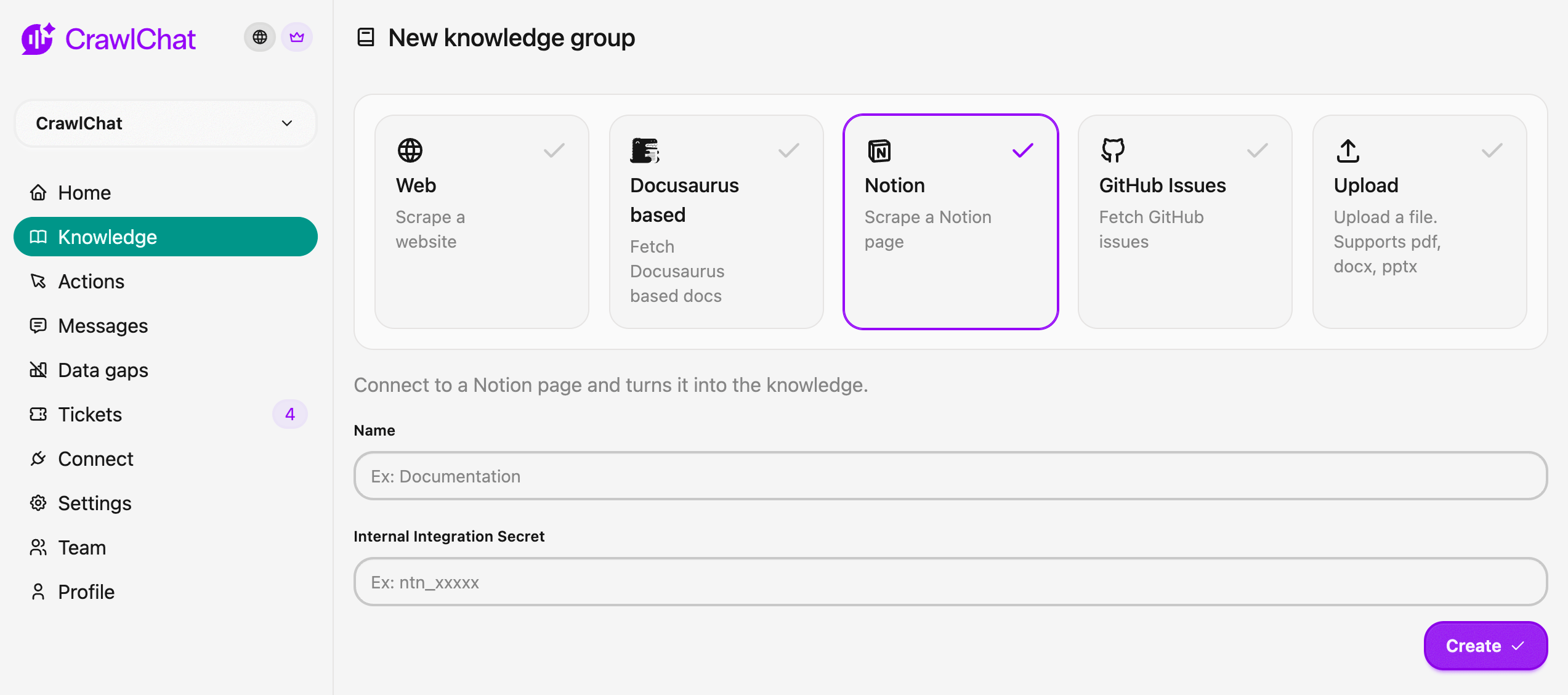 Notion group